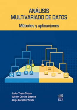 ANÁLISIS MULTIVARIADO DE DATOS. Métodos y aplicaciones
