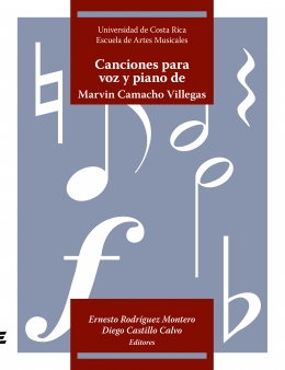 Canciones para voz y piano de Marvin Camacho Villegas