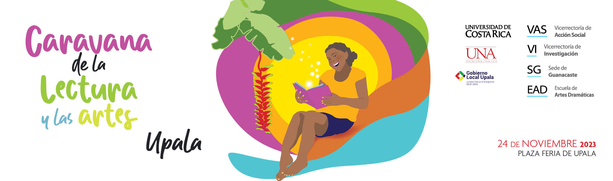 Caravana de la lectura y las artes Upala 2023