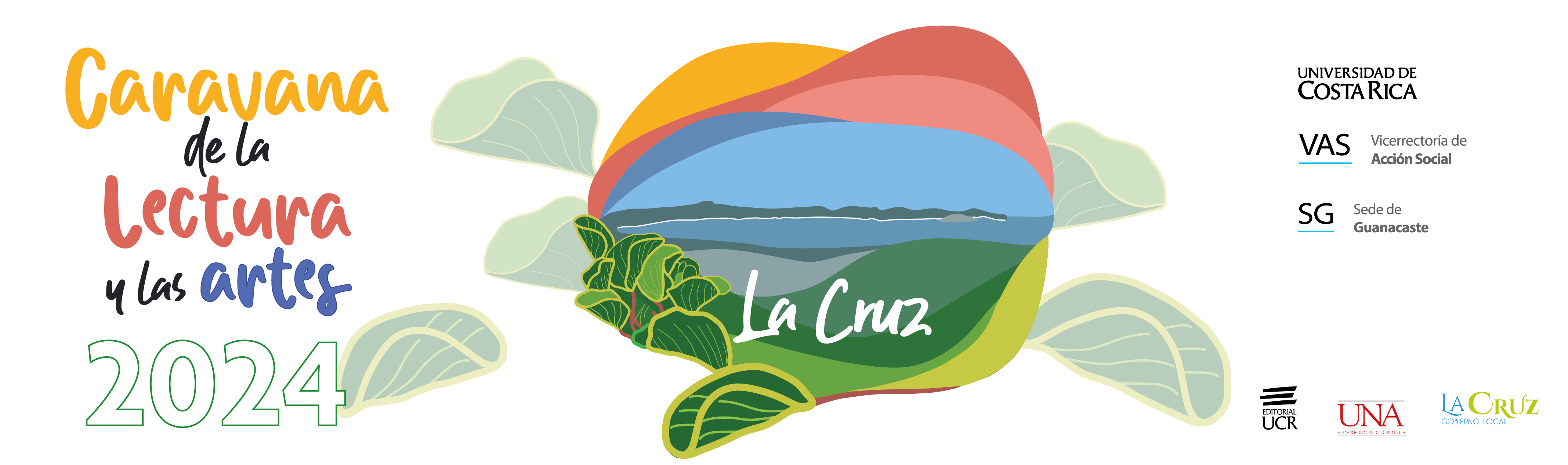 Caravana de la lectura y las artes La Cruz 2024