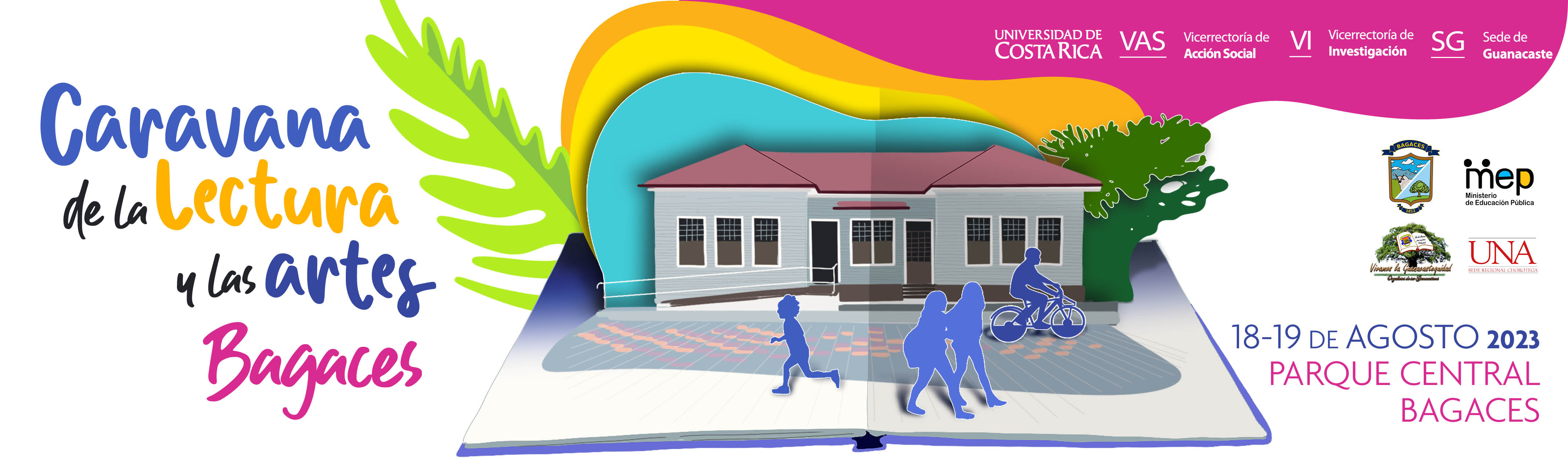 Caravana de la lectura y las artes Bagaces 2023