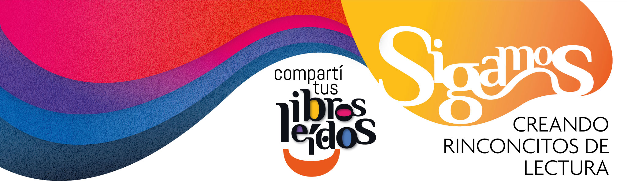 Compartí tus libros leídos. Sigamos creando rinconcitos de lectura