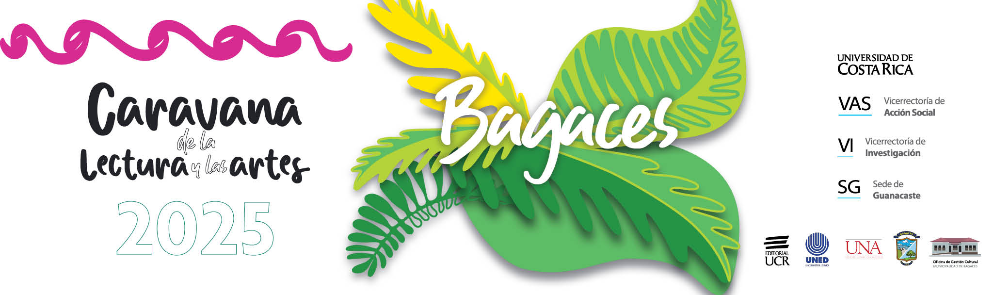 Caravana de la lectura y las artes Bagaces 2024
