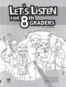 LET`S LISTEN FOR 8TH GRADERS: TEACHER`S BOOK