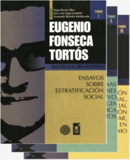 COLECCIÓN EUGENIO FONSECA TORTÓS (3 tomos)
