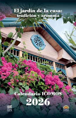 Calendario ICOMOS 2026. El jardín de la casa: tradición y armonía