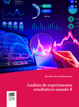 Análisis de experimentos estadísticos usando R