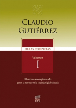 COLECCIÓN OBRAS COMPLETAS CLAUDIO GUTIÉRREZ CARRANZA (6 TOMOS)