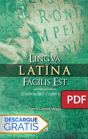 Lingva latīna facilis est. El latín es fácil. Latin Is Easy
