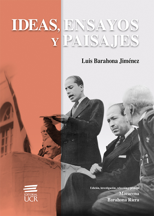 Ideas, ensayos y paisajes de Luis Barahona Jiménez